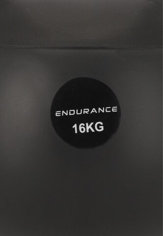 ENDURANCE Kettlebell in Schwarz