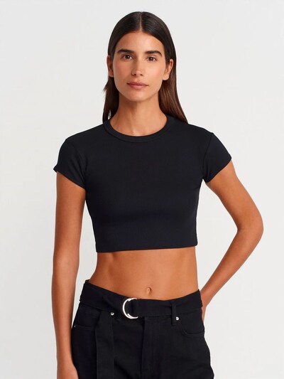 Dilvin Shirt in S in Black, Item view