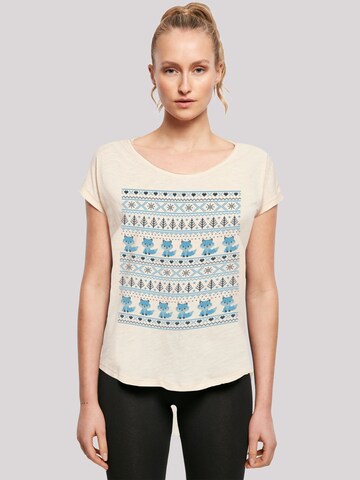 F4NT4STIC Shirt in Beige: Vorderseite