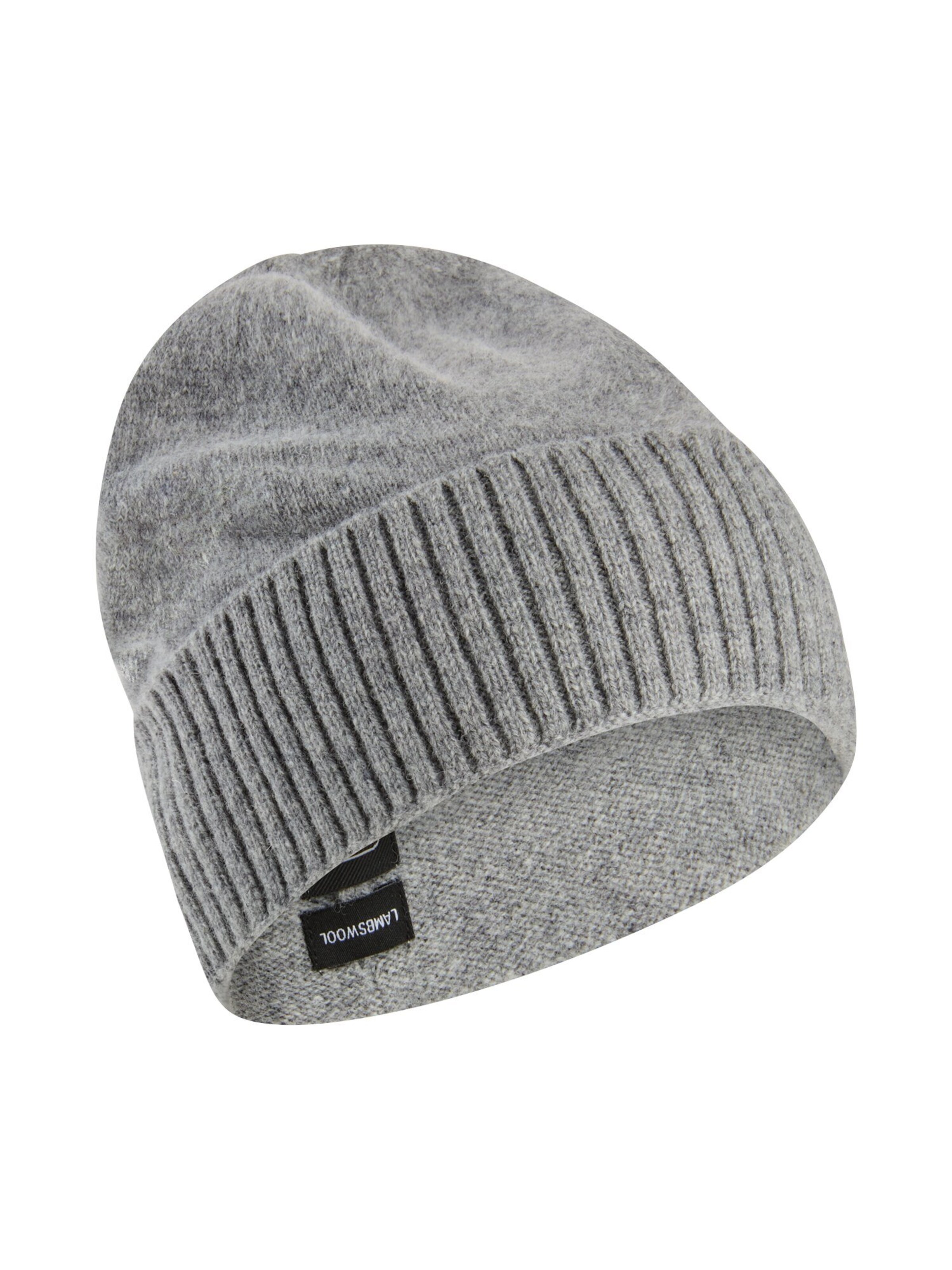 CAMEL ACTIVE Beanie in mottled grey, Item view