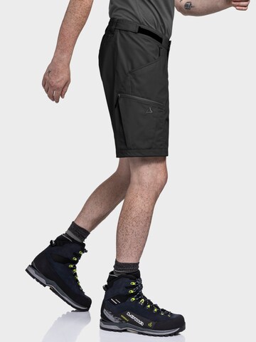 Schöffel Regular Outdoor trousers 'Maghera' in Black