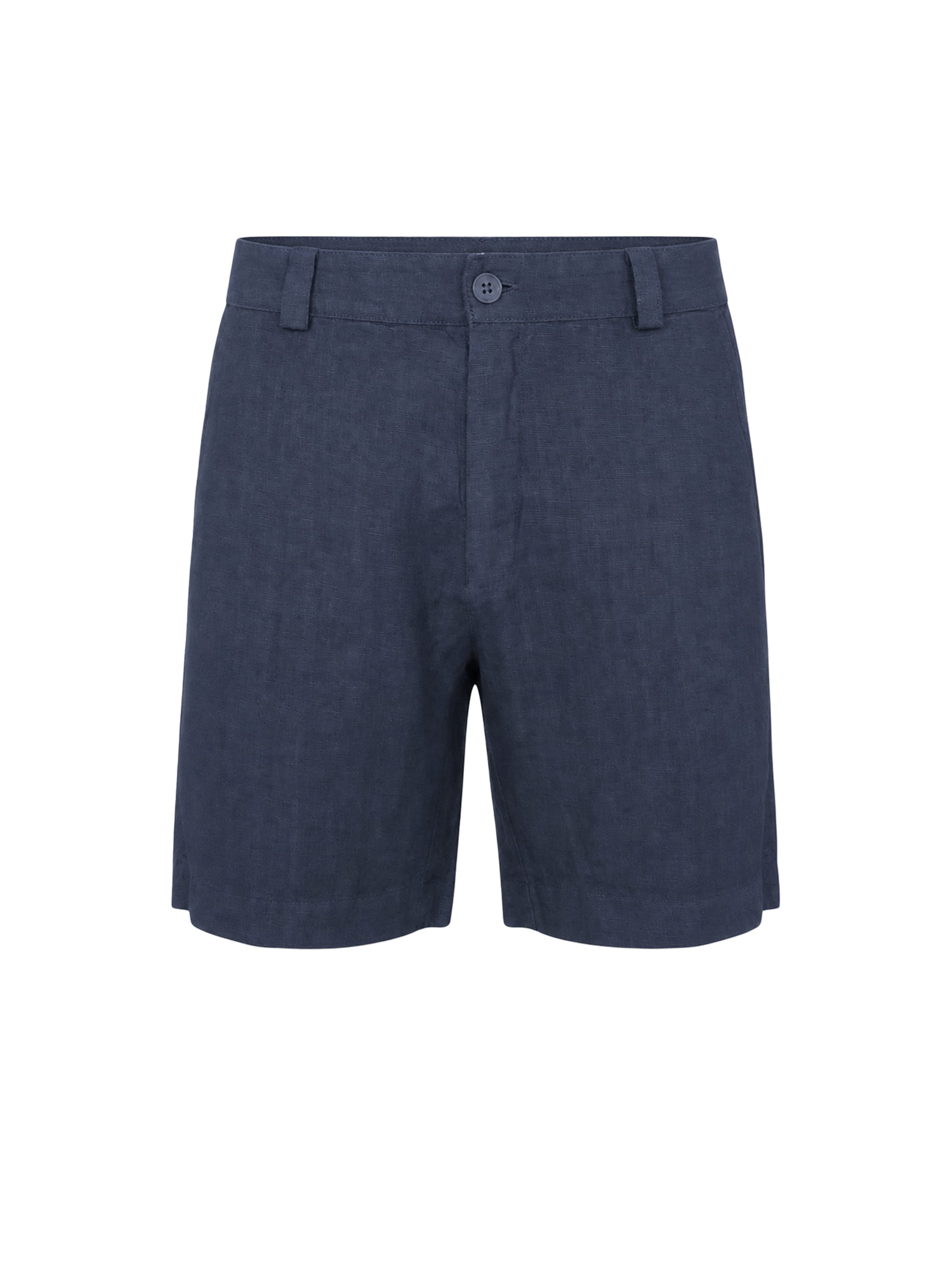 regular Pantaloni 'Haris' di Haris Cotton in nero: frontale