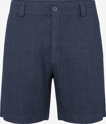 Regular Pantalon 'Haris' Haris Cotton en noir : devant