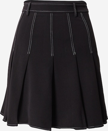 Warehouse Skirt in Black: front