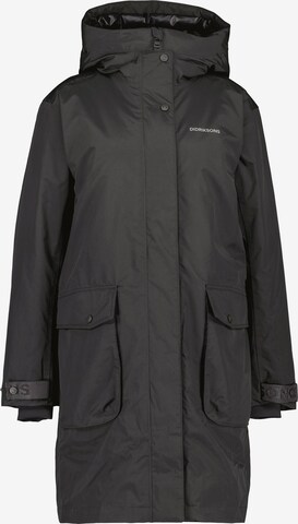 Didriksons Outdoorjacke 'ILSA' in Schwarz: predná strana