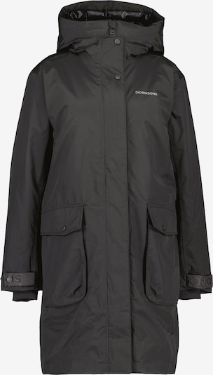 Didriksons Outdoor jacket 'ILSA' in Black / White, Item view