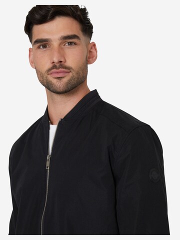 Threadbare Jacke 'Predict' in Schwarz