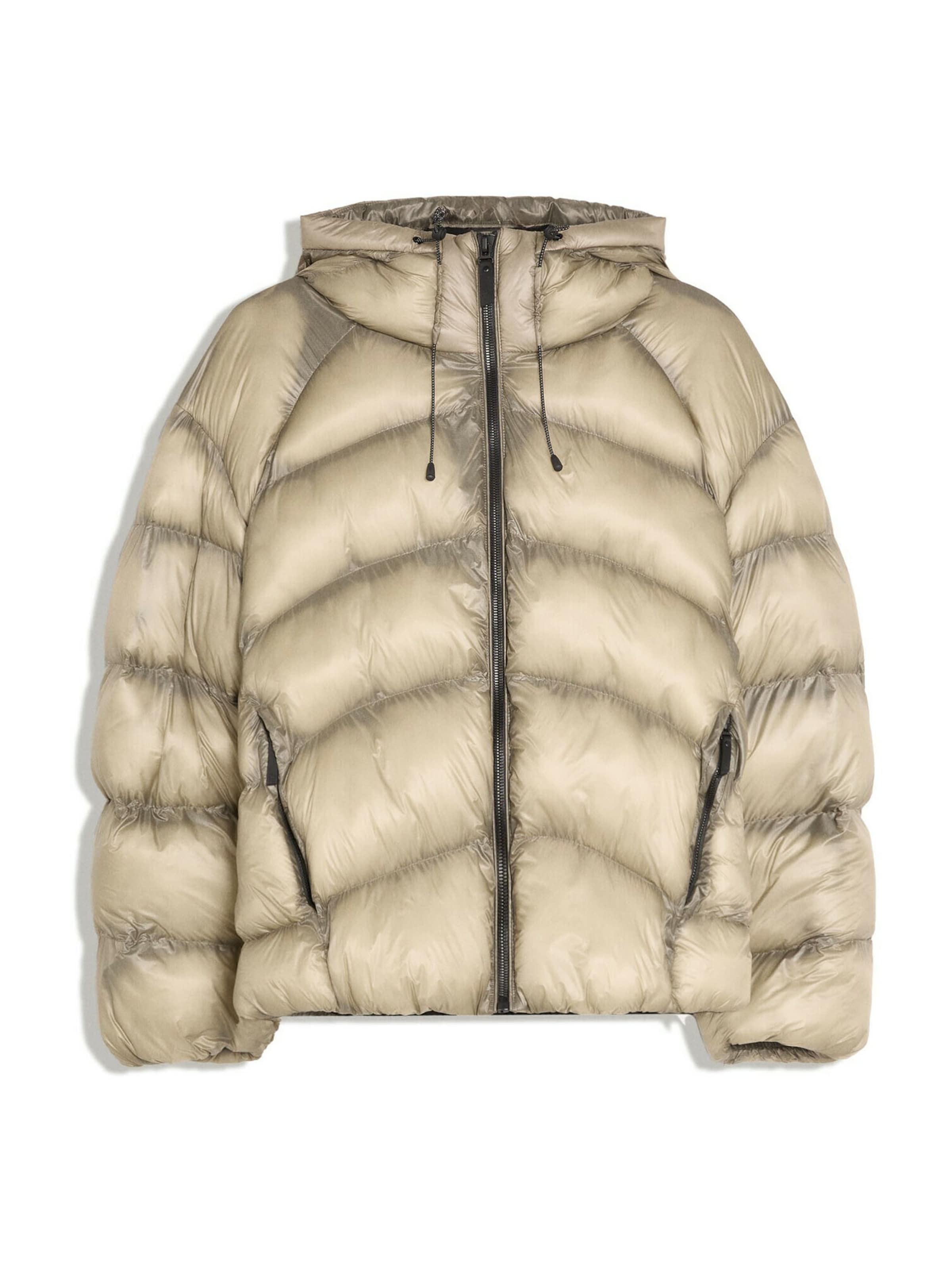 Bershka Téli dzseki - zöld: elől