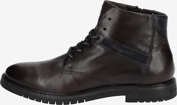 bugatti Schnürstiefel in Braun: Vorderseite