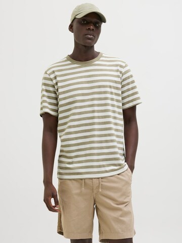 JACK & JONES Shirt in Grijs: voorkant