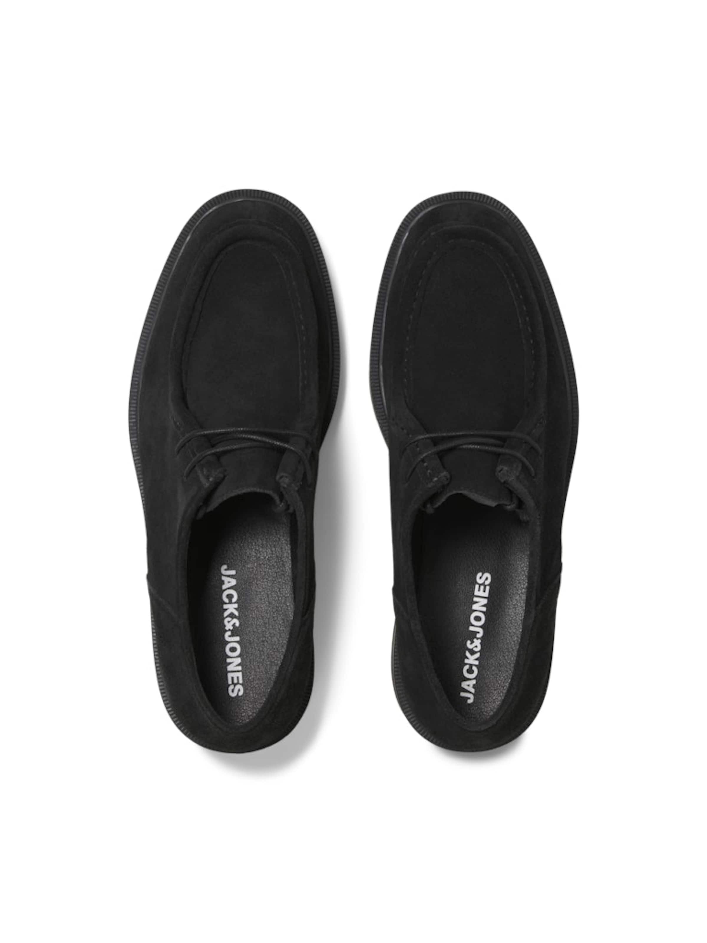 Mocassin 'JFWAUSTIN' JACK & JONES en noir