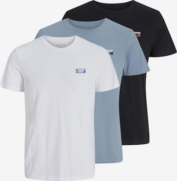 JACK & JONES Shirt in Blau: Vorderseite