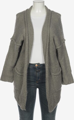 RINASCIMENTO Sweater & Cardigan in XL in Grey: front