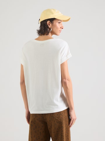 Sublevel T-shirt i vit