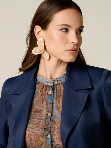 Blazer oltre en bleu