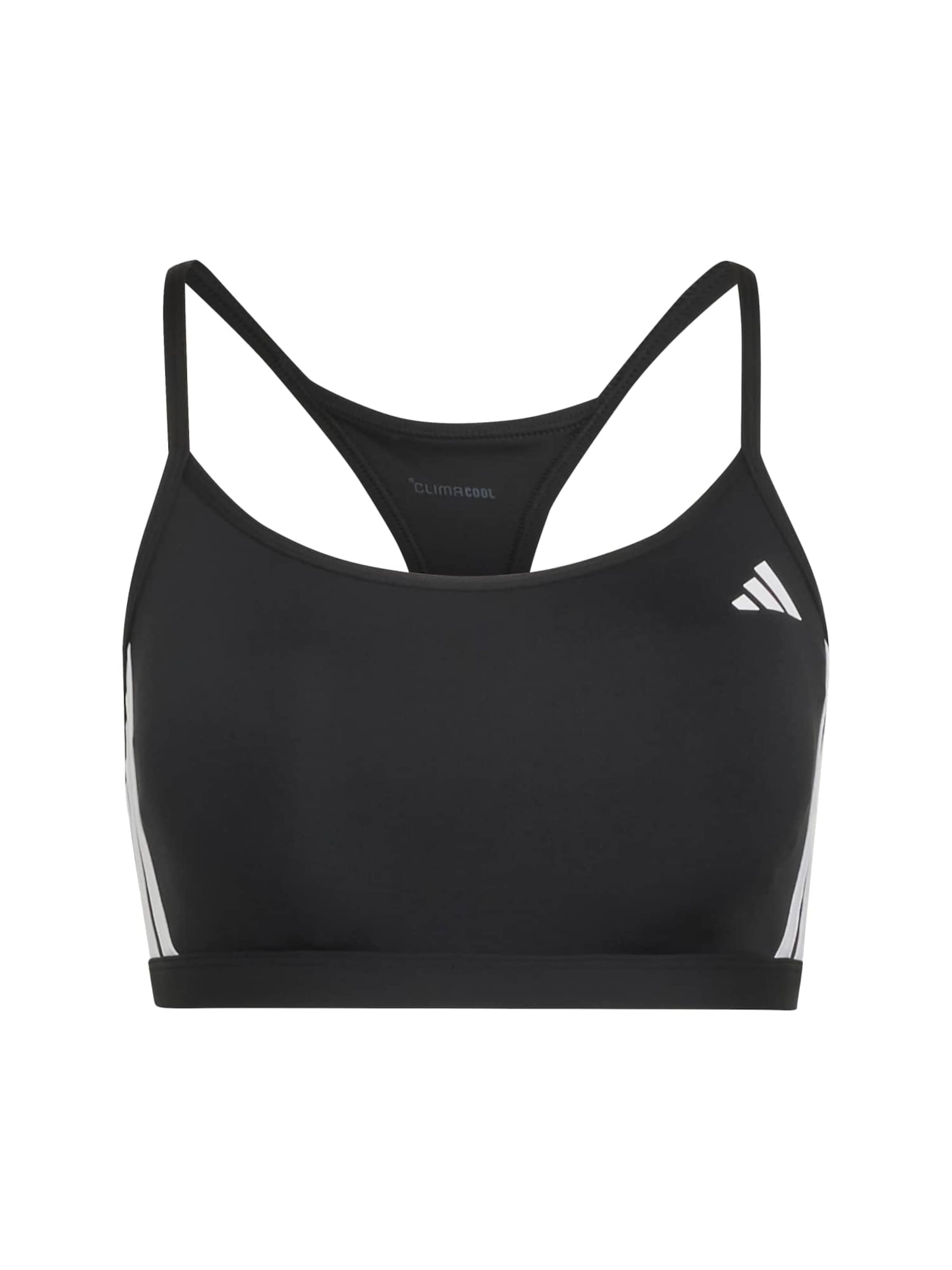 ADIDAS PERFORMANCE Bustier Sports-BH 'OPT ESS' i sort: forside