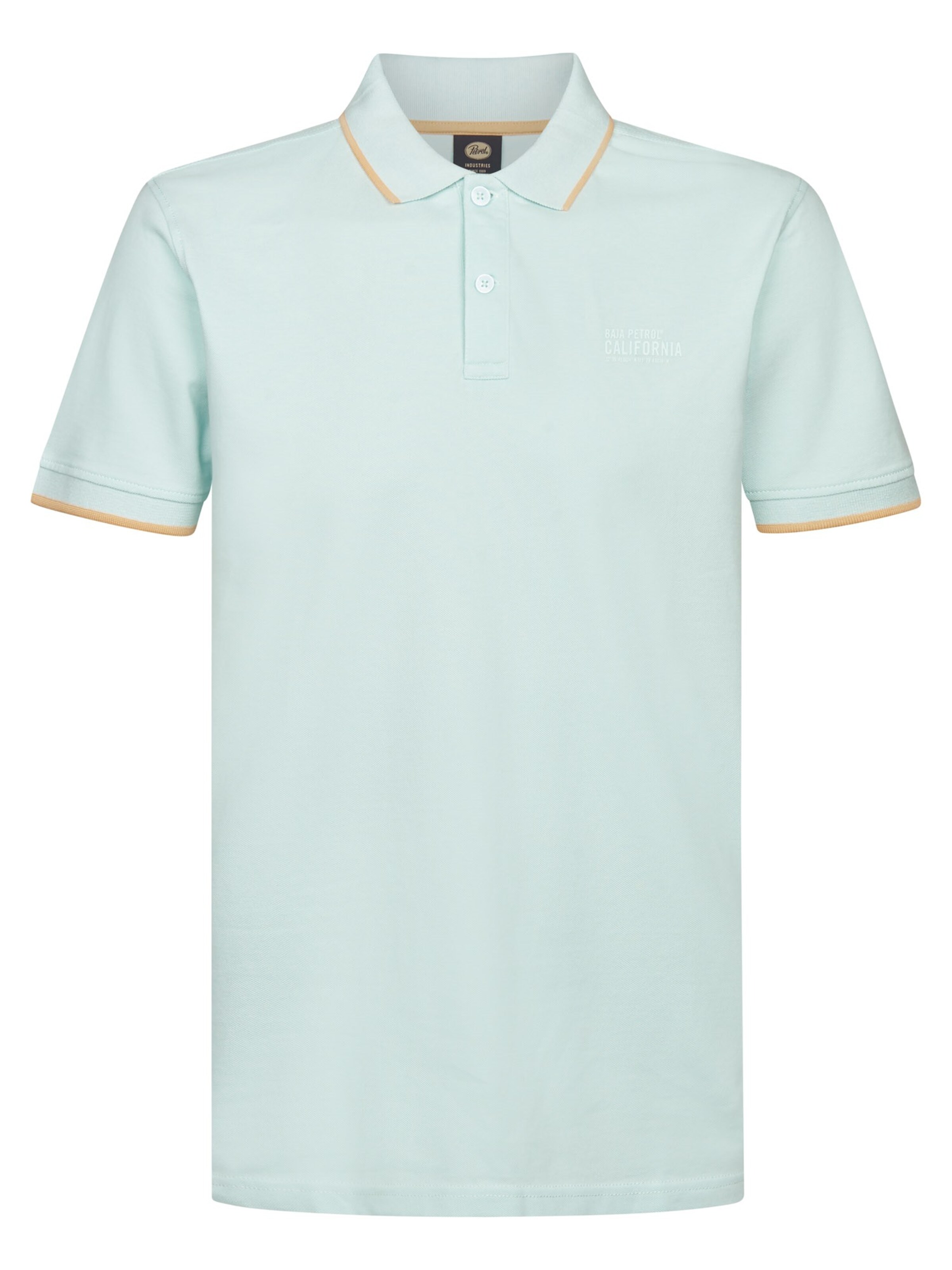 Petrol Industries Shirt in Grün: Vorderseite