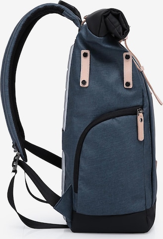 Peak Time Backpack in Blue