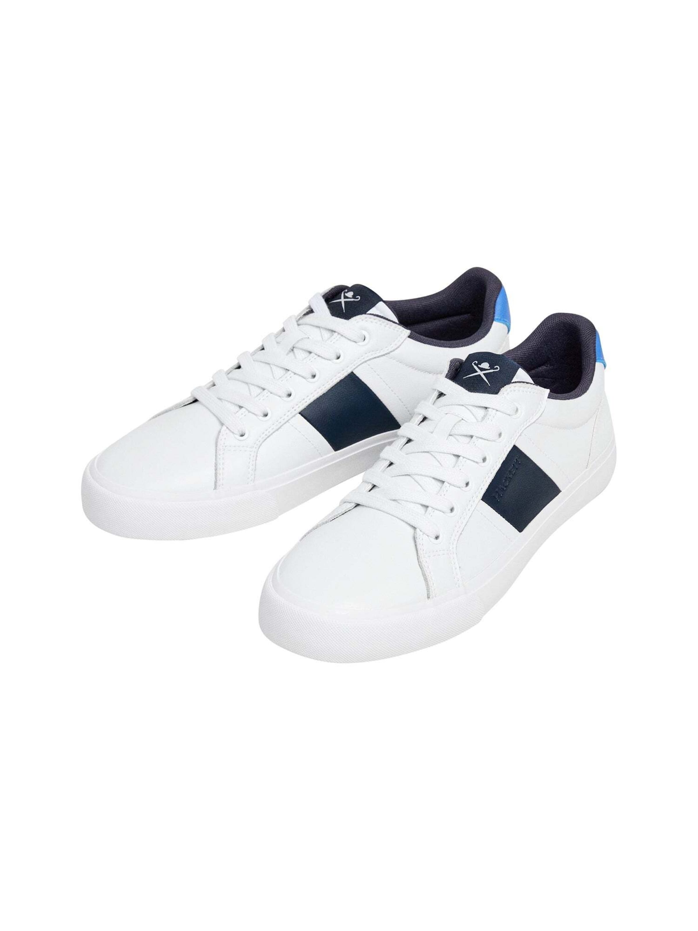 Hackett London Platform trainers 'Blake Handle' in White