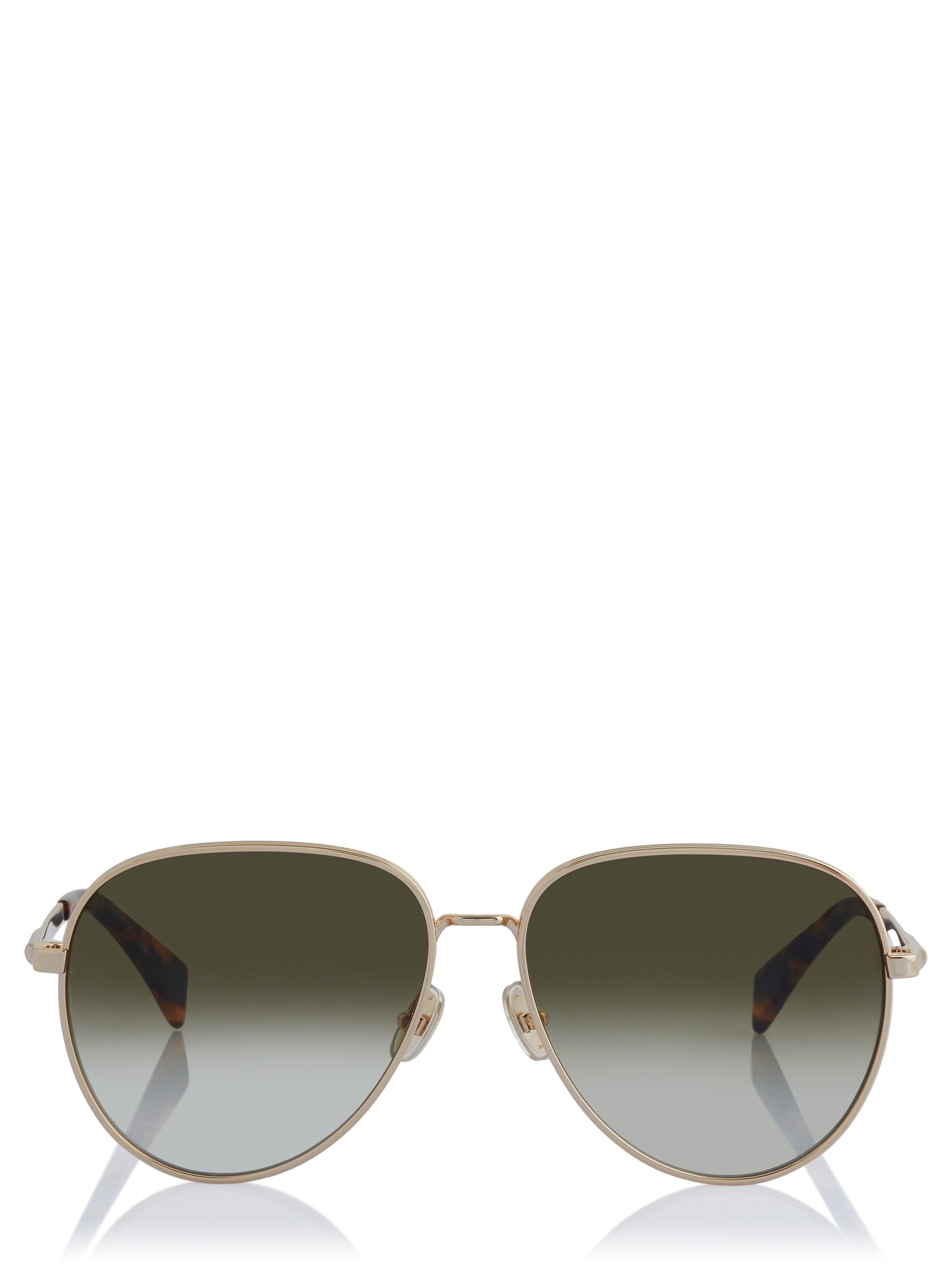 Lanvin Sunglasses 'Lanvin Sonnenbrille' in Gold: front
