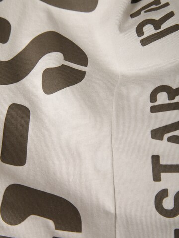 T-Shirt 'Side Stencel' G-Star RAW en gris