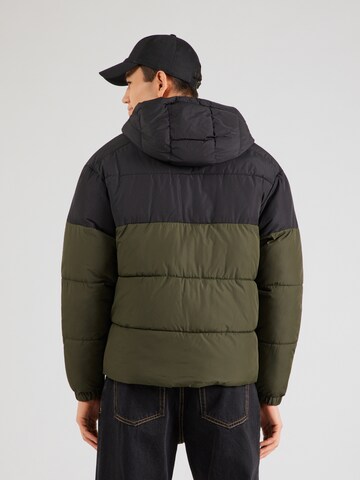 JACK & JONES Χειμερινό μπουφάν 'JJMAZE' σε πράσινο