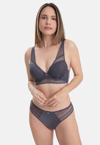 sassa Bra 'WINTER EVENING' in Grey: front