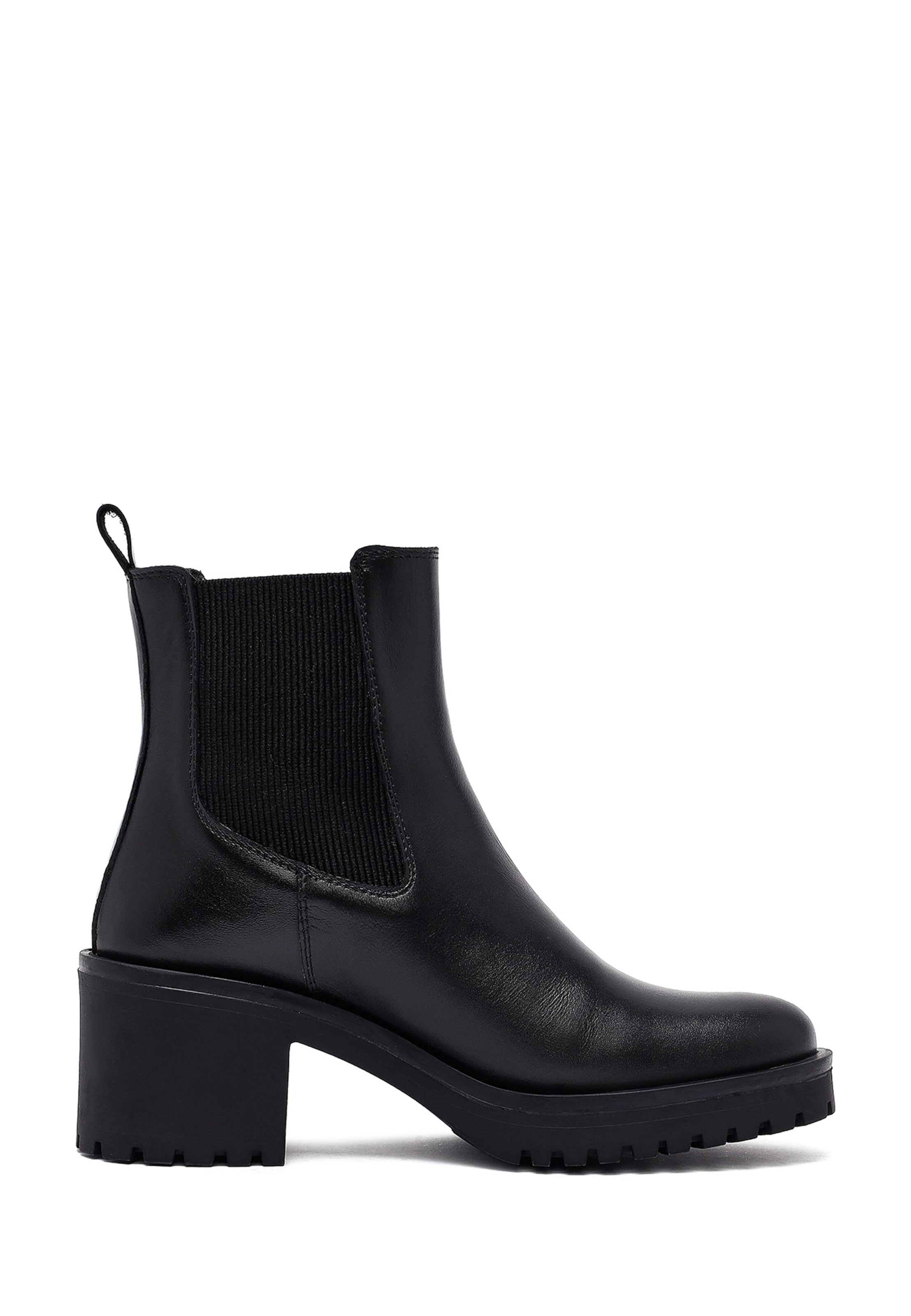 Derimod - Botas Chelsea en negro