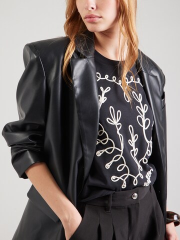 Weekend Max Mara Футболка 'LECCO' в Черный