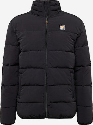 ELLESSE - Casaco de inverno 'Nebby' em preto: frente