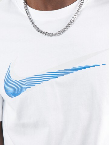 Nike Sportswear Tričko – bílá