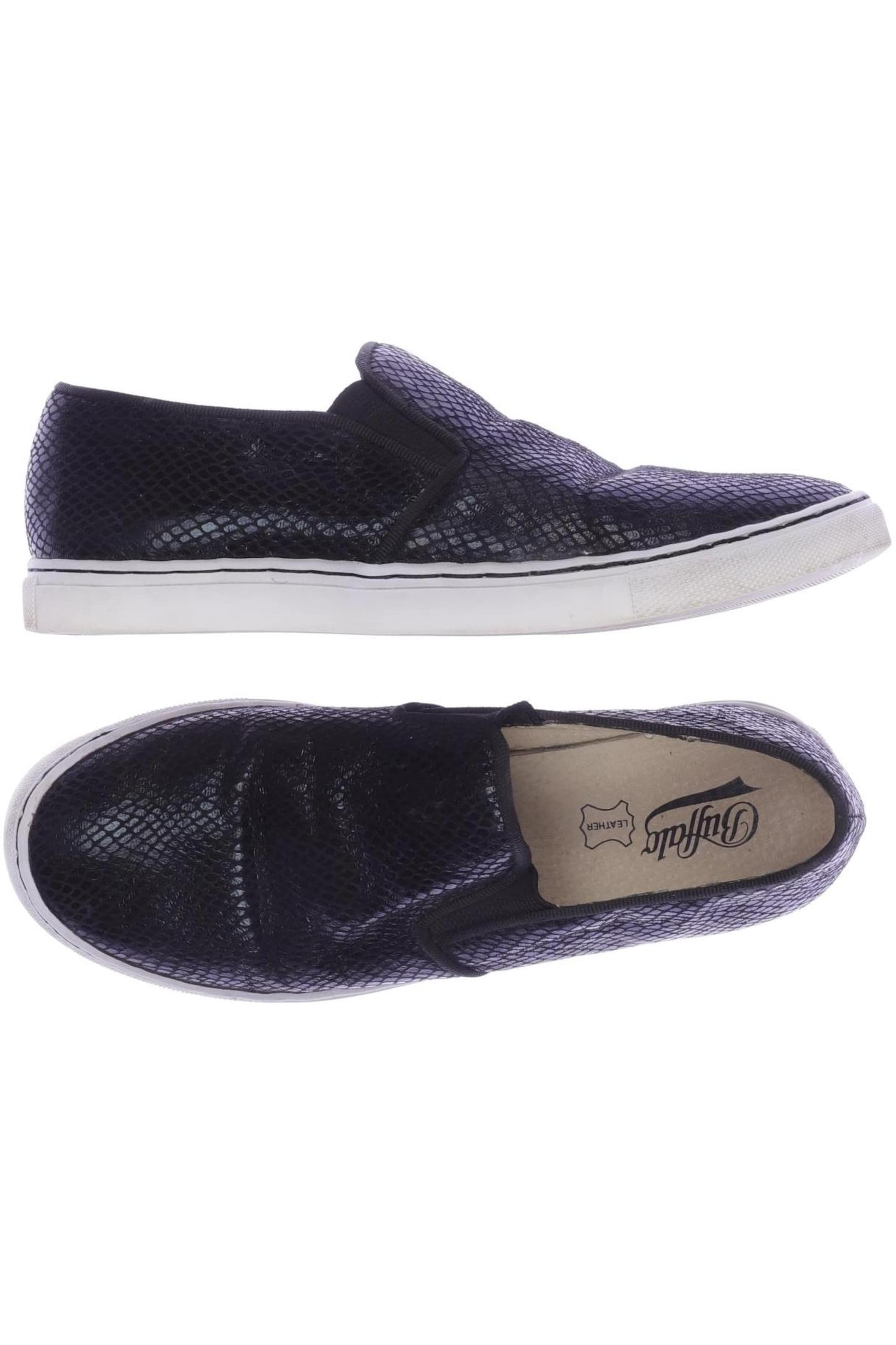 Buffalo London Halbschuh 38 in Schwarz: Vorderseite