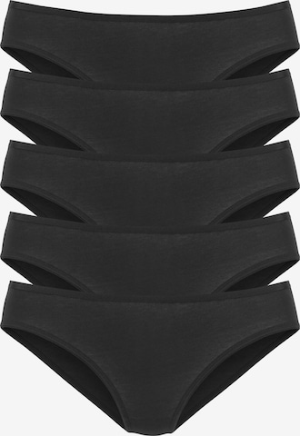 VIVANCE Panty in Black: front