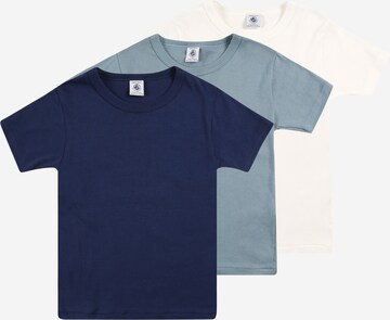 PETIT BATEAU Shirt in Blue: front