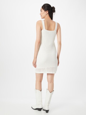 GAP - Vestido de malha em branco