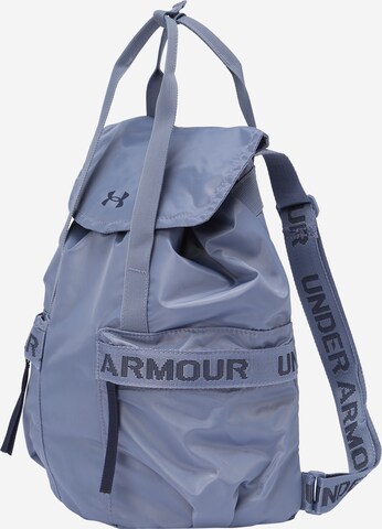 UNDER ARMOUR - Mochilas desportivas 'Favorite' em roxo: frente