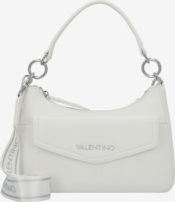 Borsa a spalla 'Hudson Re' di VALENTINO in bianco: frontale