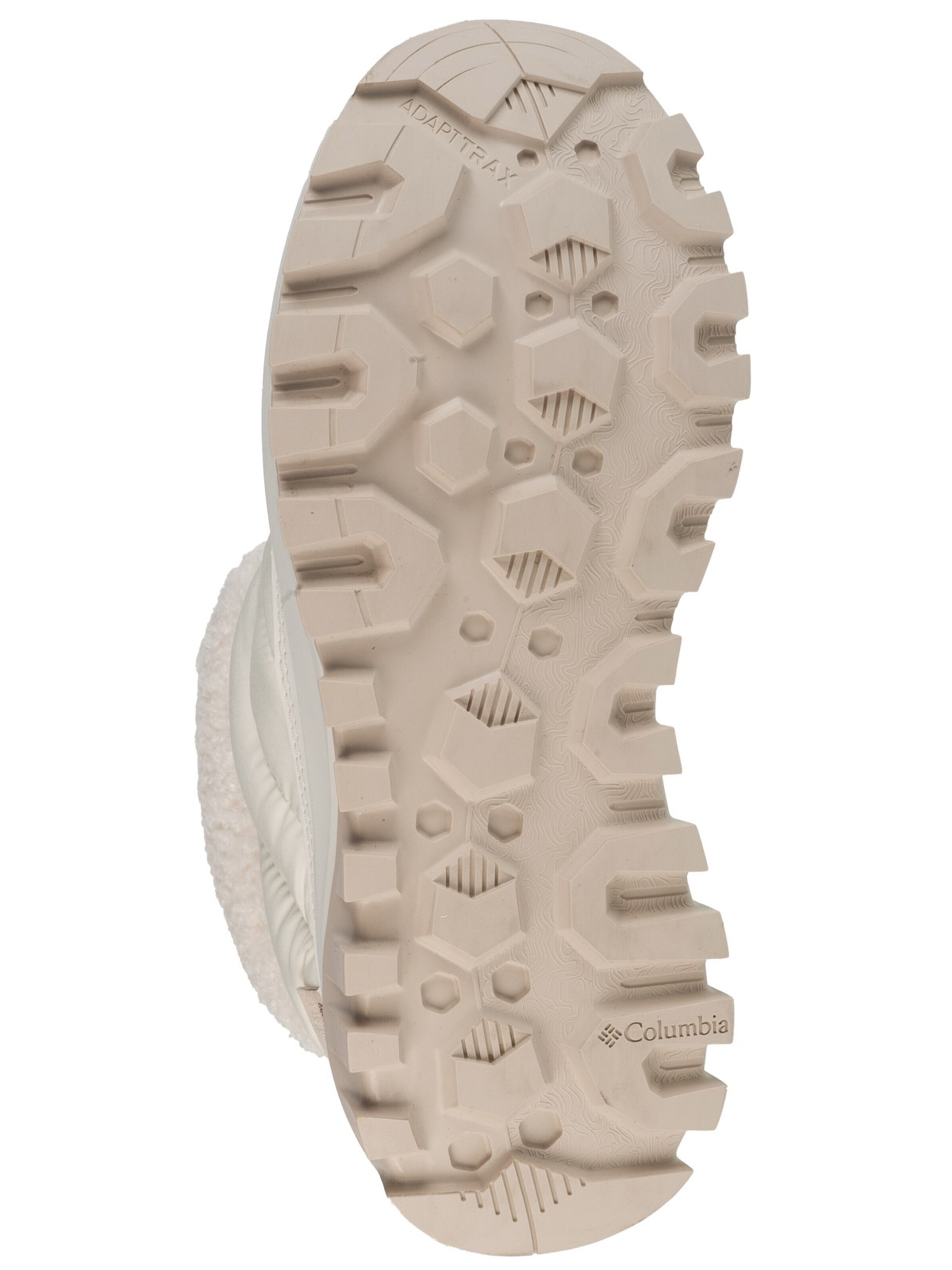COLUMBIA Boots 'Snowtrot Shorty' in White