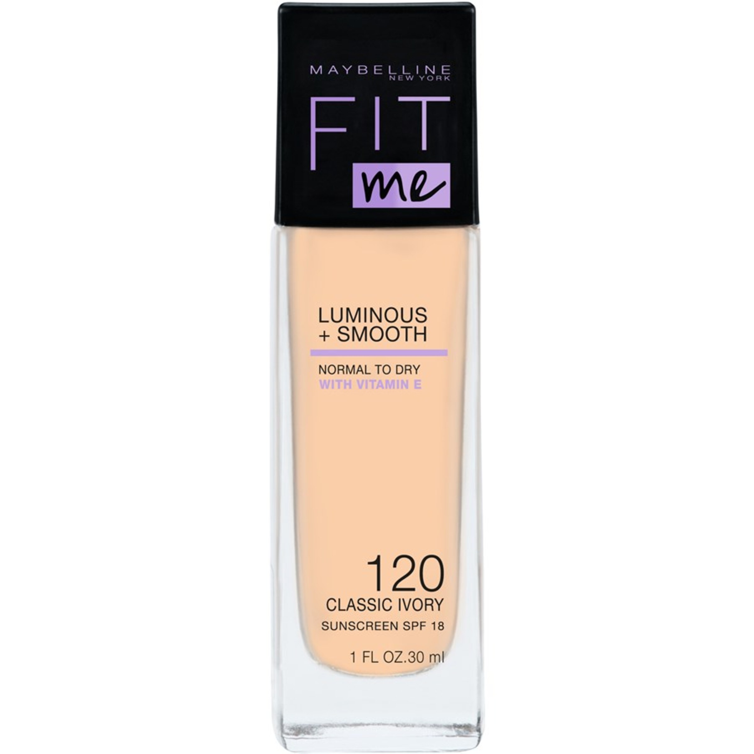 MAYBELLINE New York Foundation Fit Me in Nude 