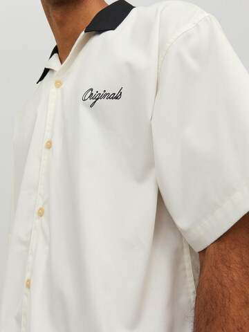 JACK & JONES Comfort fit Ing 'Team Bowling ' - fehér