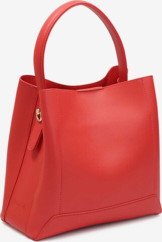 Kazar Handbag in Red