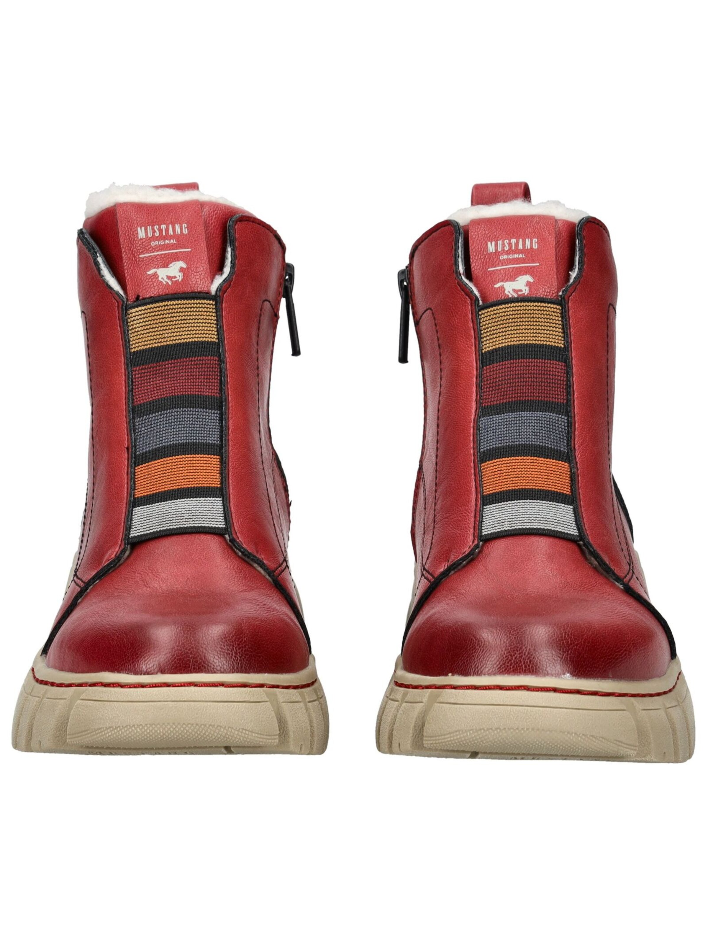 Stivaletto di MUSTANG in rosso