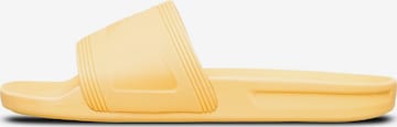 QUIKSILVER Mules 'Dockyard' in Yellow: front