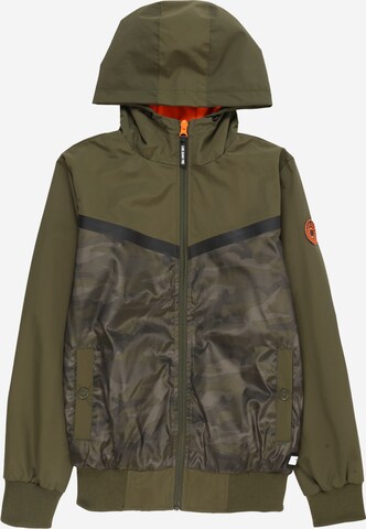 Cars Jeans Between-Season Jacket in Green: front