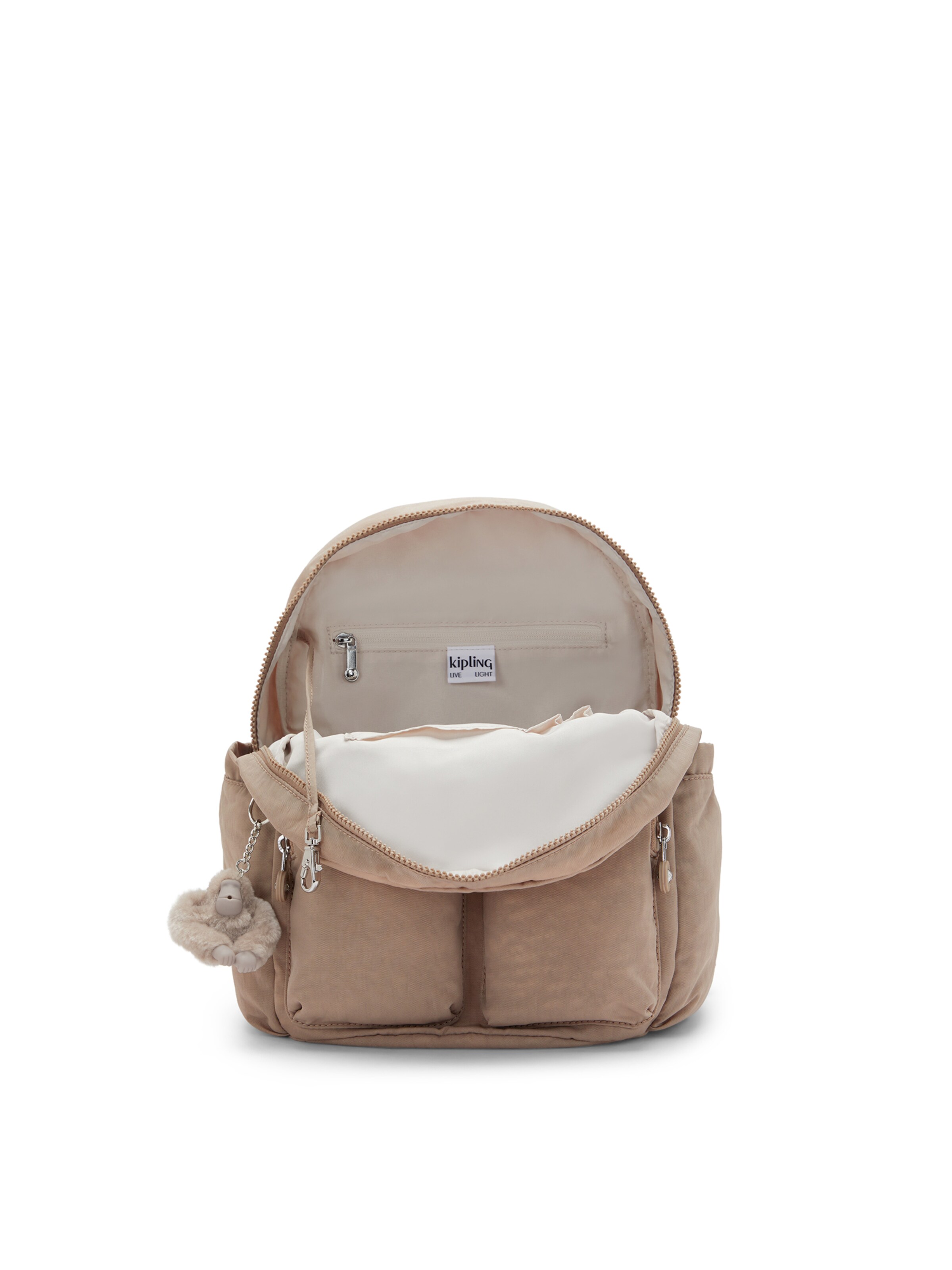 KIPLING Σακίδιο πλάτης 'City Pocket S' σε μπεζ
