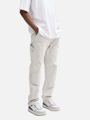 TOM TAILOR DENIM Loose fit Pants in Grey