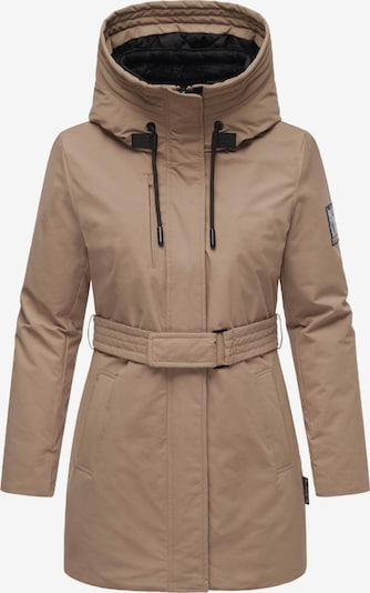 Žieminė parka iš NAVAHOO, spalva – gelsvai pilka spalva, Prekių apžvalga