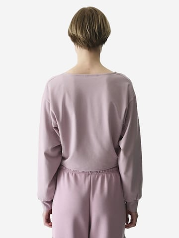 Penti Bluzka sportowa 'Sweatshirts' w kolorze fioletowy