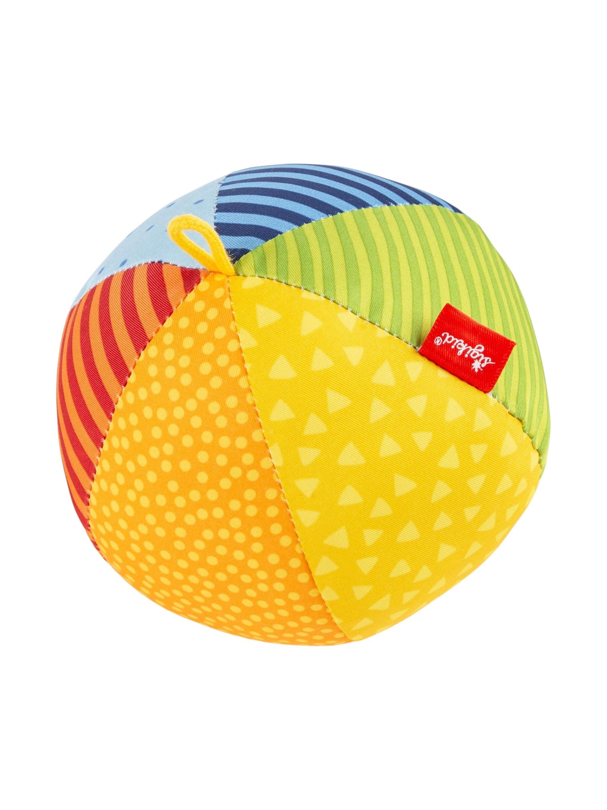 SIGIKID Stuffed animals 'Softball klein 7 senses' in Mixed colors: front