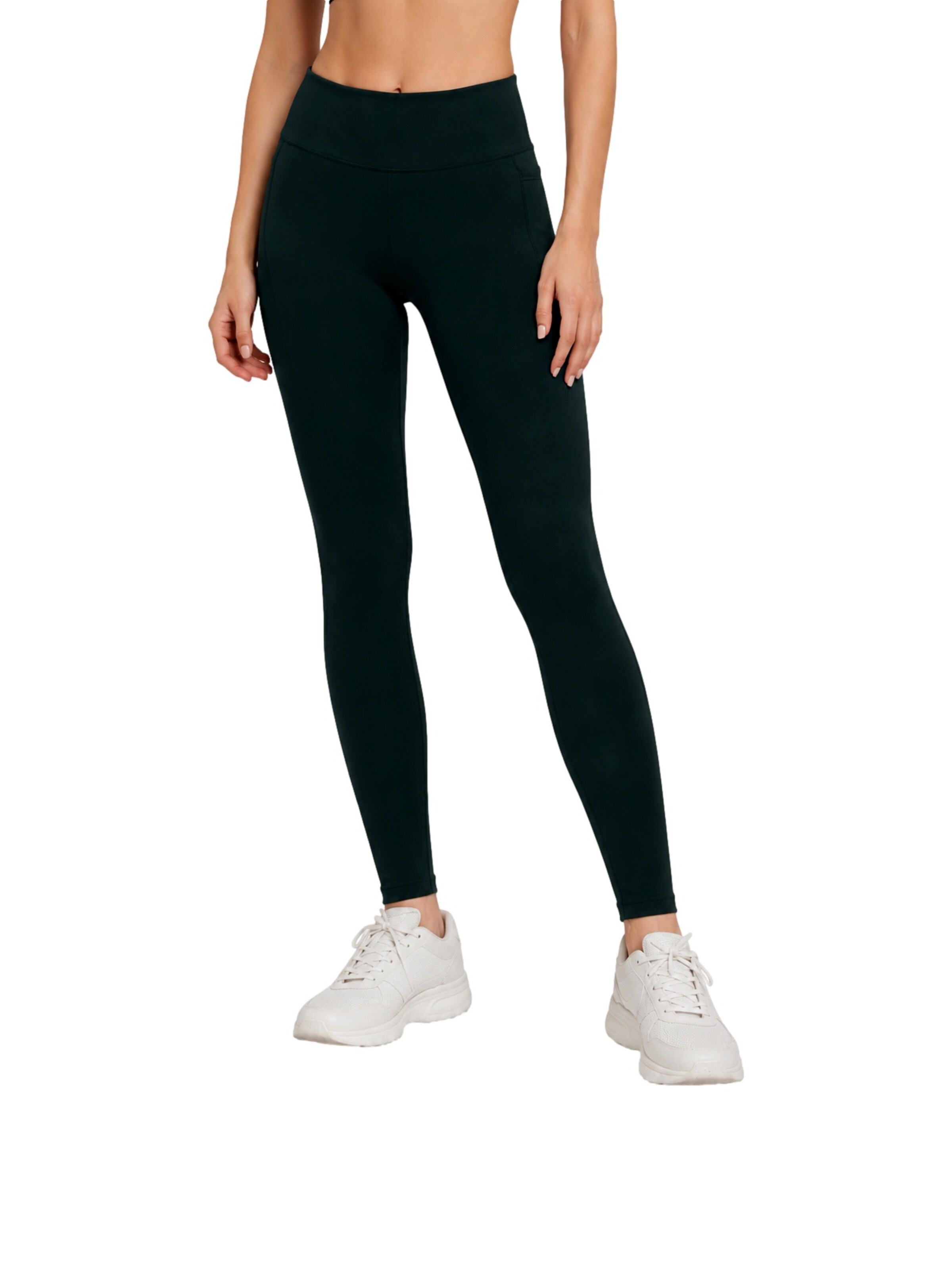 Skinny Leggings 'Frion' ONLY PLAY en vert : devant